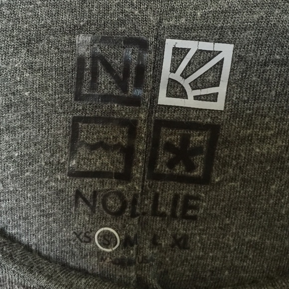 COPY - Grey Spagetti strap crop top - Picture 4 of 4